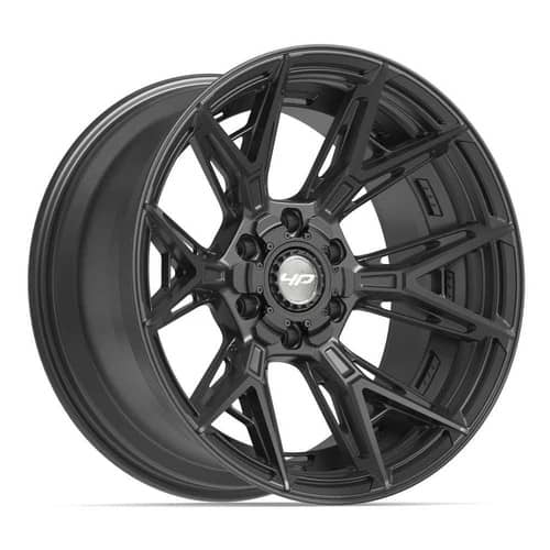 4Play 4P40 20x10 6x135/6x139.7 -18 ET 106.1 CB Satin Black (4P40201006D5518B1)