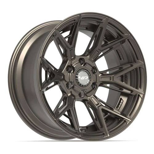 4Play 4P40 22x10 6x135/6x139.7 -18 ET 106.1 CB Satin Bronze (4P40221006D5518BR)