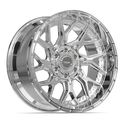 4Play 4PL28 22x10 6x135/6x139.7 -18 ET 106.1 CB Chrome (4PL28221006D5518C)