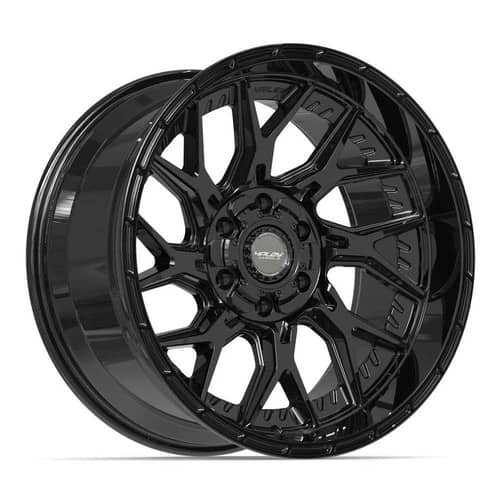 4Play 4PL28 20x10 6x135/6x139.7 -18 ET 106.1 CB Gloss Black (4PL28201006D5518B)