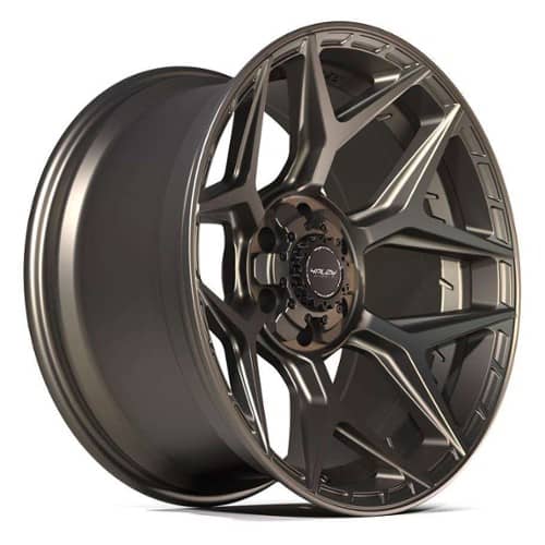 4Play 4P06 20x10 6x135/6x139.7 -18 ET 106.1 CB Bronze (4P06201006D5518BR)