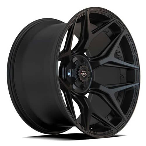 4Play 4P06 22x12 6x139.7/6x135 -44 ET 106.1 CB Matte Black (4P06221206D5544B1)