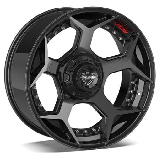 4Play 4P50 Brushed Black (4P50201005D5524BBT)