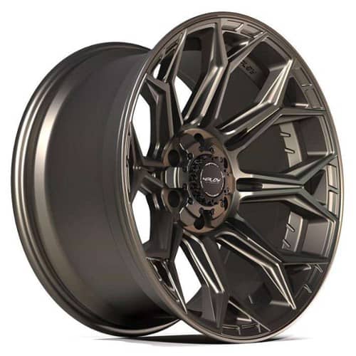 4Play 4P83 22x10 6x135/6x139.7 -18 ET 106.1 CB Bronze (4P83221006D5518BR)