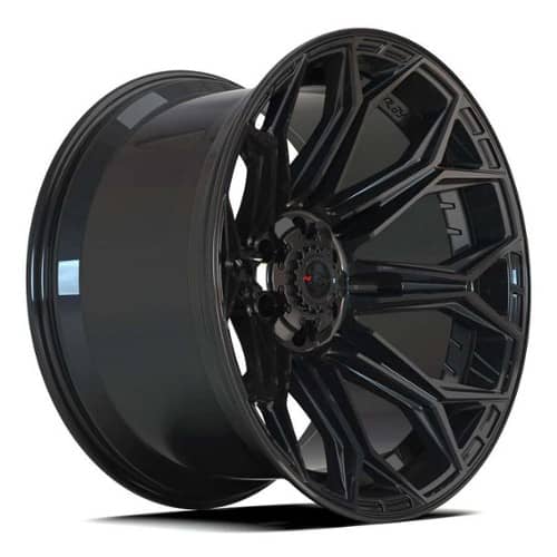 4Play 4P83 20x10 6x139.7/6x135 -18 ET 106.1 CB Gloss Black (4P83201006D5518B)