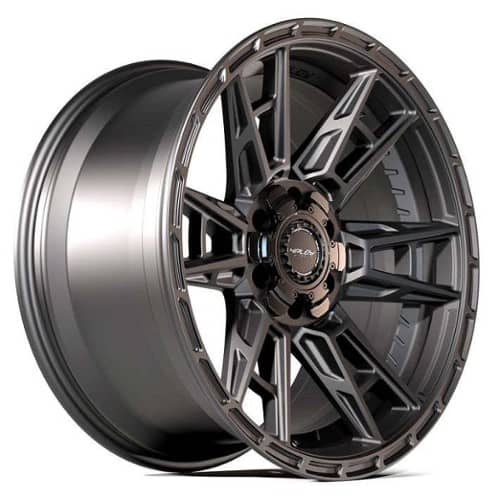 4Play 4PS20 22x10 6x135/6x139.7 24 ET 106.1 CB Matte Black (4PS20221006D5524B1)