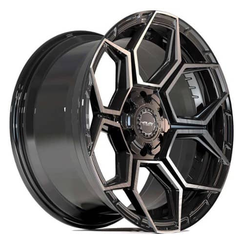 4Play 4PS26 22x10 6x139.7/6x135 24 ET 106.1 CB Black (4PS26221006D5524BBT)