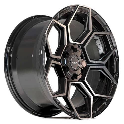 4Play 4PS26 18x8 5x112/5x114.3 38 ET 71.6 CB Charcoal (4PS2618080CUVB38G1BT)