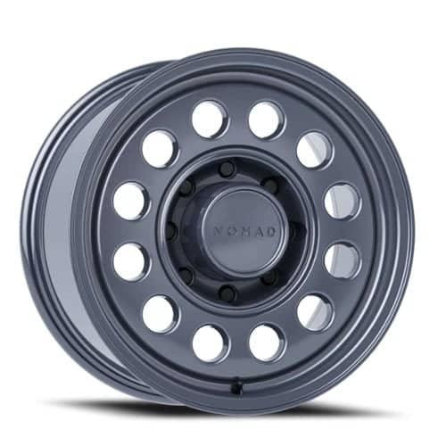 Nomad 501UG Convoy 17x8.5 5x127 -10 ET 78.1 CB Gloss Utility Gray (N501UG-78550-10)