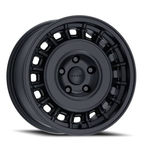 Nomad 502SB Arvo 17x8.5 6x139.7 -25 ET 106.1 CB Satin Black (N502SB-78560-25)
