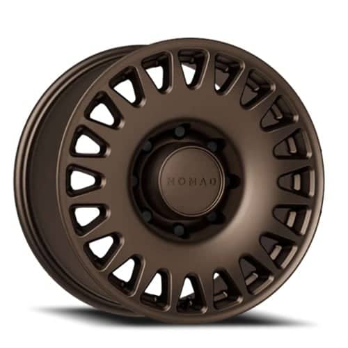 Nomad 503CO Sahara 17x8.5 8x170 10 ET 130.81 CB Matte Copperhead (N503CO-78581+10)