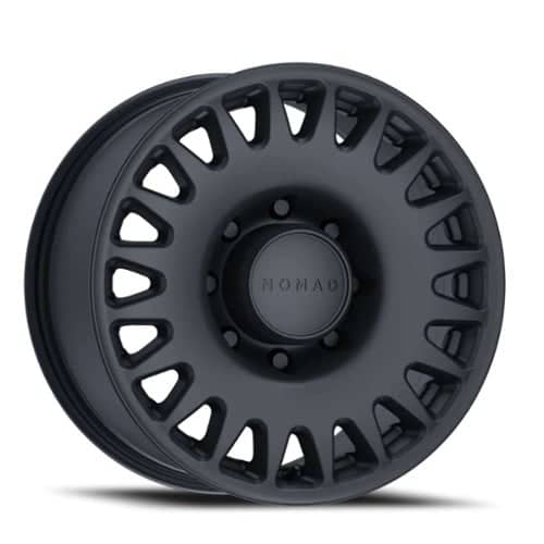 Nomad 503SB Sahara 17x8.5 8x165.1 25 ET 130.81 CB Satin Black (N503SB-78580+25)
