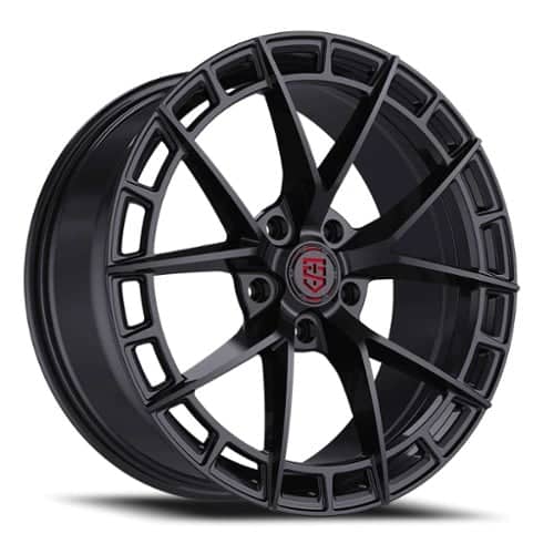TIS Offroad 504B 17x7.5 5x114.3 35 ET 73.1 CB Gloss Black (504B-7756535)
