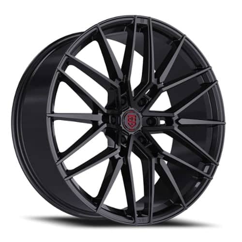 TIS Offroad 506B 22x10 6x139.7 24 ET 106.2 CB Gloss Black (506B-2208324)