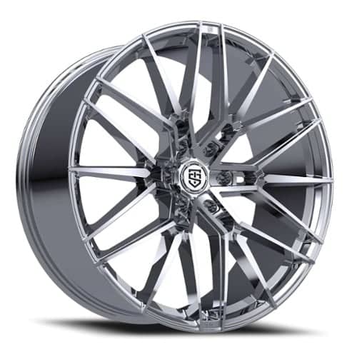 TIS Offroad 506C 24x10 6x135 24 ET 87.1 CB Chrome Chrome Plated (506C-2406324)