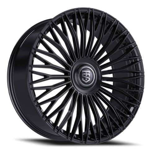 TIS Offroad 507B 18x8 5x112 35 ET 73.1 CB Gloss Black (507B-8805935)