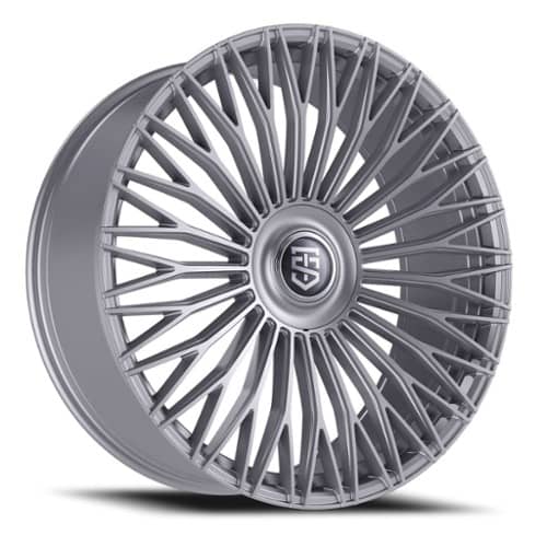 TIS Offroad 507S 18x8 5x112 35 ET 73.1 CB Gloss Silver (507S-8805935)