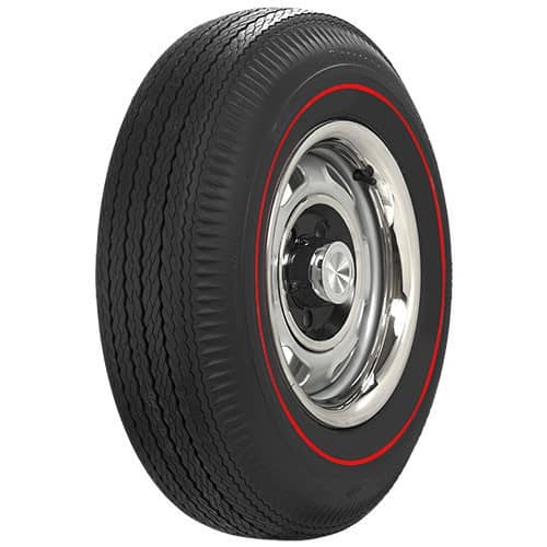 Firestone Red Deluxe Champion Bias Ply 775-14 (526065C)