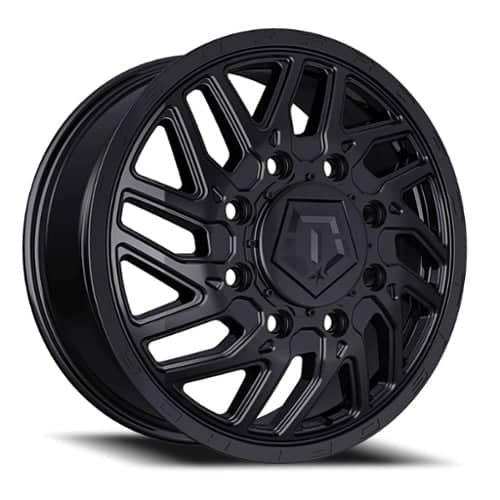 TIS Offroad 544B Dually 17x6.5 8x210 129 ET 154.3 CB Gloss Black (544B-76599FS)