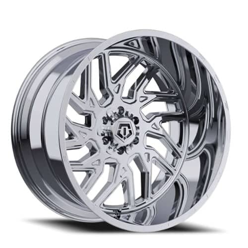 TIS Offroad 544C 24x12 8x170 -51 ET 125.2 CB Chrome (544C-2428751)