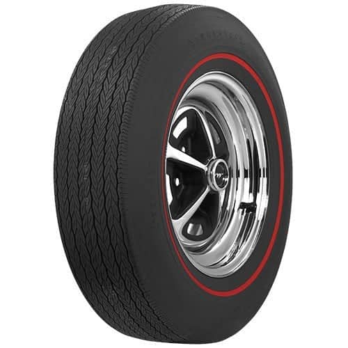 Firestone Red Wide Oval Bias Ply F70-14 SL (54870C)