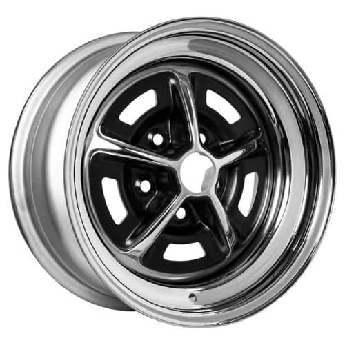 Boyd Coddington 54 Series Magnum 500 Chrome/Semi Gloss Black (54-5712044BC)