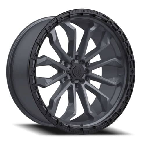 TIS Offroad 556AB 17x9 6x139.7 0 ET 106.2 CB Satin Anthracite (556AB-7908300)