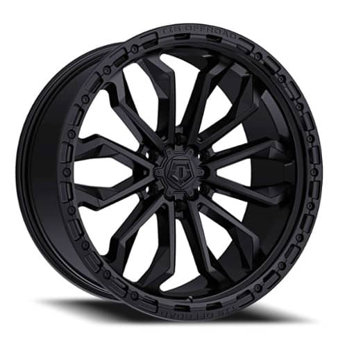 TIS Offroad 556SB 22x9 6x135 0 ET 87.1 CB Satin Black (556SB-2296300)