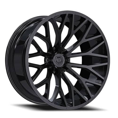 TIS Offroad 566B 17x9 6x139.7 0 ET 106.2 CB Gloss Black (566B-7908300)