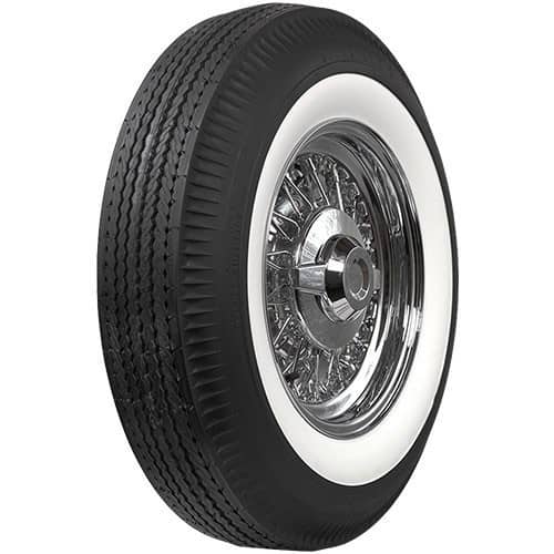 Firestone Deluxe Champion Bias Ply 670-15 WW (568810C)