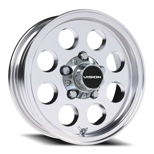 Vision 56VT 13x4.5 5x114.3 0 ET 83.0 CB Polished (56VT3465P0)