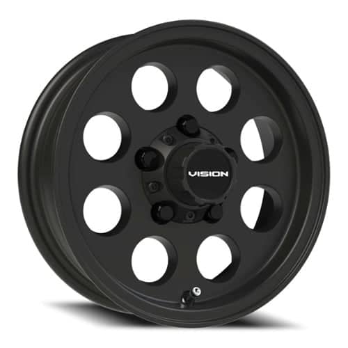 Vision 56VT 13x4.5 5x114.3 0 ET 83.0 CB Satin Black (56VT3465SB0)