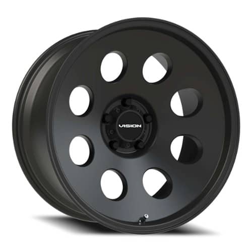 Vision 56 14x7 4x156 38 ET 131.1 CB Satin Black (56-147156SB54)