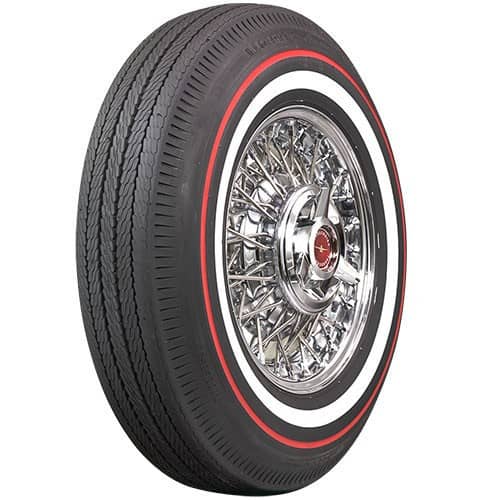 BFGoodrich Dual White Red Silvertown Bias (60980C)