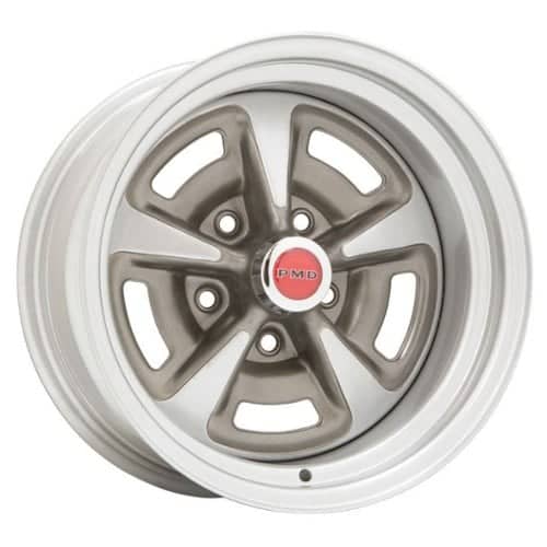 Wheel Vintiques 60 Series Pontiac Rallye II Silver (60-570504)
