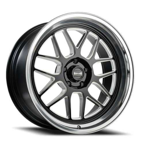 Ridler 611 Gloss Black (611-7761GBMD)