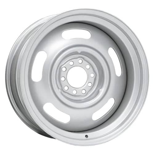 Wheel Vintiques 66 Series Chevy Rallye Silver (66-661204)