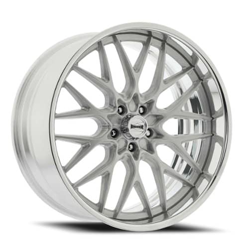 Ridler 681 Brushed Silver (681-22961P)