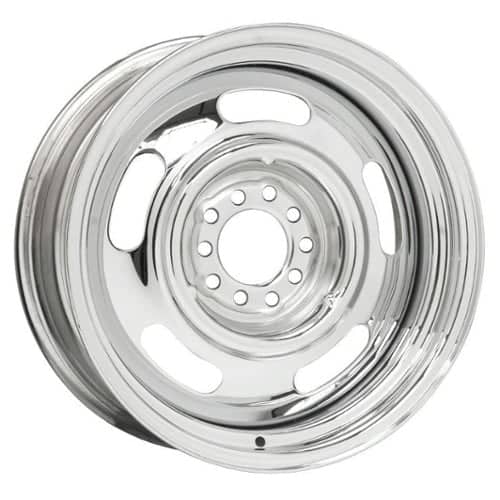 Wheel Vintiques 68 Series Chevy Rallye Chrome (68-661204)
