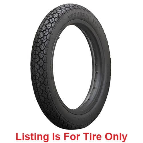 Coker Classic E370 Tread Motorcycle 350-19 (728922C)