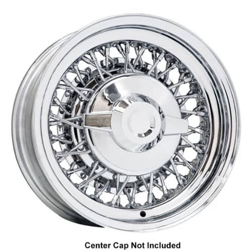 Wheel Vintiques 76 Series Chrysler Wire 16x6 5x114.3 3 ET 96.5 CB Chrome (76-6612358)