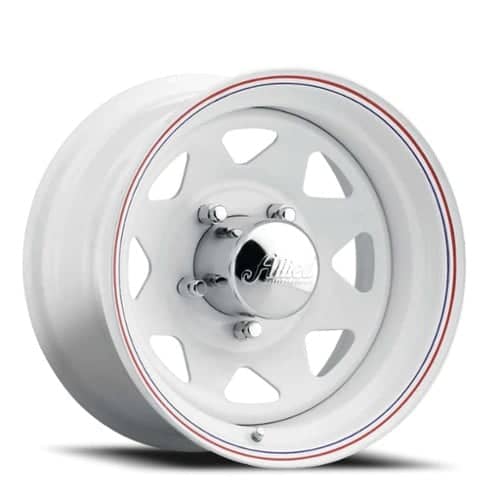 Allied Wheel 80 White 8 Spoke 16x8 6x139.7 0 ET White (8068060)