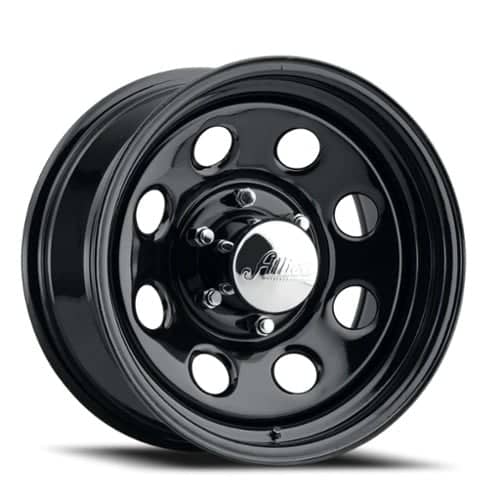 Allied Wheel 82 Black Soft 8 15x7 6x139.7 -6 ET 108.0 CB Black (8257060)