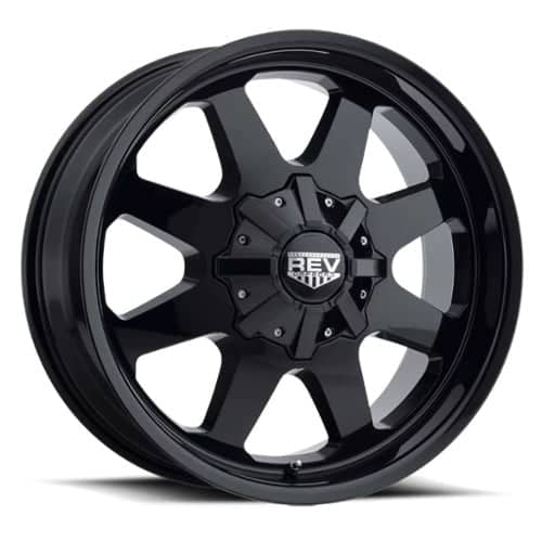 O.E. Revolution 823 20x9 5x127 -12 ET 87.0 CB Gloss Black (823M-2903212)
