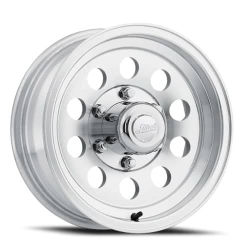 Allied Wheel 881MC Aluminum Mod Trailer Silver (881MC-46012)