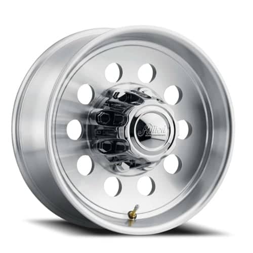 Allied Wheel 882MC Aluminum Mod Trailer Silver (882MC-76780HD)