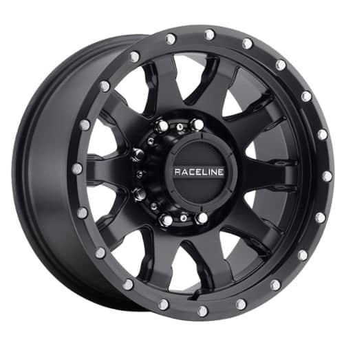 Raceline 934B Clutch 20x10 5x127 -19 ET 78.1 CB Black (934B-21050-19)