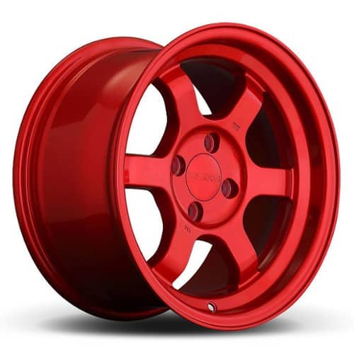 9six9 SIX-1 Deep Candy Apple Red (9001D-1580-20-400-RED)
