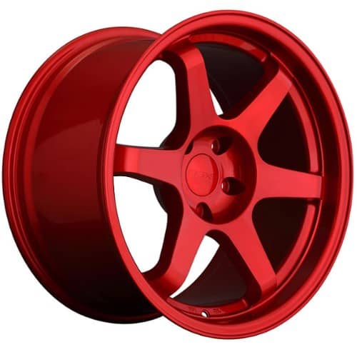 9six9 SIX-1 Candy Apple Red (9001-1780-35-514-RED)