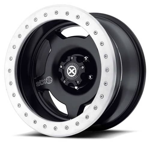 ATX AX756 Slab 15x9 6x139.7 -38 ET CB Black (AX75659060738NU)